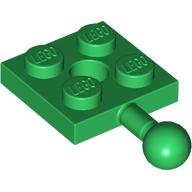 Plate Special 2 x 2 with Towball and Hole (15456)