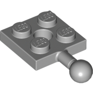 Plate Special 2 x 2 with Towball and Hole (15456)