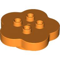 Duplo Flower 4 x 4 x 1 with 4 Top Studs (15515)