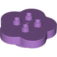 Duplo Flower 4 x 4 x 1 with 4 Top Studs (15515)