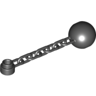 Equipment Ball and Chain with 1 x 1 Round Plate (15532)