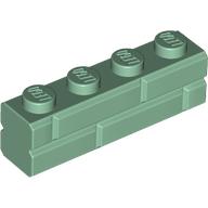 Brick Special 1 x 4 with Masonry Brick Profile (15533)