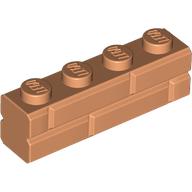 Brick Special 1 x 4 with Masonry Brick Profile (15533)