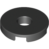 Tile Round 2 x 2 with Hole (15535)