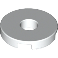Tile Round 2 x 2 with Hole (15535)