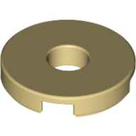 Tile Round 2 x 2 with Hole (15535)