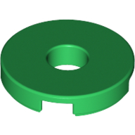 Tile Round 2 x 2 with Hole (15535)