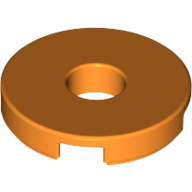 Tile Round 2 x 2 with Hole (15535)
