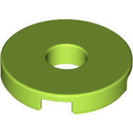 Tile Round 2 x 2 with Hole (15535)