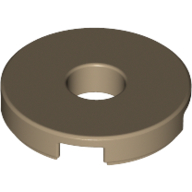 Tile Round 2 x 2 with Hole (15535)