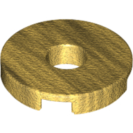 Tile Round 2 x 2 with Hole (15535)