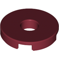 Tile Round 2 x 2 with Hole (15535)