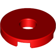 Tile Round 2 x 2 with Hole (15535)