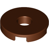 Tile Round 2 x 2 with Hole (15535)