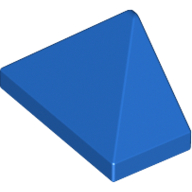Slope 45° 2 x 1 Triple with Inside Stud Holder (15571)