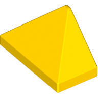 Slope 45° 2 x 1 Triple with Inside Stud Holder (15571)