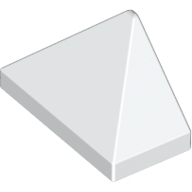 Slope 45° 2 x 1 Triple with Inside Stud Holder (15571)