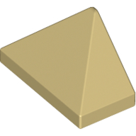 Slope 45° 2 x 1 Triple with Inside Stud Holder (15571)