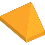 Slope 45° 2 x 1 Triple with Inside Stud Holder (15571)