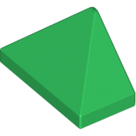 Slope 45° 2 x 1 Triple with Inside Stud Holder (15571)