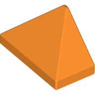 Slope 45° 2 x 1 Triple with Inside Stud Holder (15571)