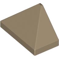 Slope 45° 2 x 1 Triple with Inside Stud Holder (15571)