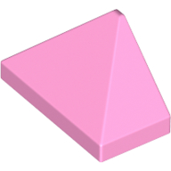 Slope 45° 2 x 1 Triple with Inside Stud Holder (15571)
