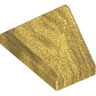 Slope 45° 2 x 1 Triple with Inside Stud Holder (15571)