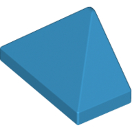 Slope 45° 2 x 1 Triple with Inside Stud Holder (15571)
