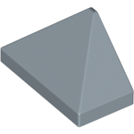 Slope 45° 2 x 1 Triple with Inside Stud Holder (15571)