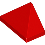 Slope 45° 2 x 1 Triple with Inside Stud Holder (15571)