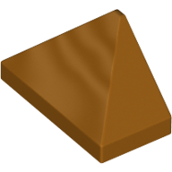 Slope 45° 2 x 1 Triple with Inside Stud Holder (15571)