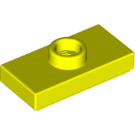 Plate Special 1 x 2 with 1 Stud with Groove and Inside Stud Holder (Jumper) (15573)