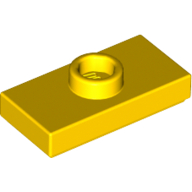 Plate Special 1 x 2 with 1 Stud with Groove and Inside Stud Holder (Jumper) (15573)