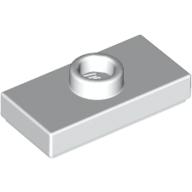 Plate Special 1 x 2 with 1 Stud with Groove and Inside Stud Holder (Jumper) (15573)