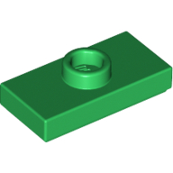 Plate Special 1 x 2 with 1 Stud with Groove and Inside Stud Holder (Jumper) (15573)