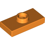 Plate Special 1 x 2 with 1 Stud with Groove and Inside Stud Holder (Jumper) (15573)