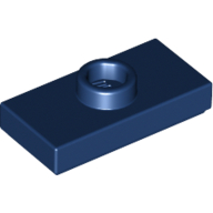 Plate Special 1 x 2 with 1 Stud with Groove and Inside Stud Holder (Jumper) (15573)