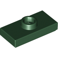 Plate Special 1 x 2 with 1 Stud with Groove and Inside Stud Holder (Jumper) (15573)