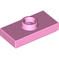 Plate Special 1 x 2 with 1 Stud with Groove and Inside Stud Holder (Jumper) (15573)