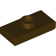 Plate Special 1 x 2 with 1 Stud with Groove and Inside Stud Holder (Jumper) (15573)