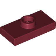 Plate Special 1 x 2 with 1 Stud with Groove and Inside Stud Holder (Jumper) (15573)