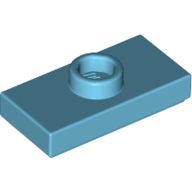 Plate Special 1 x 2 with 1 Stud with Groove and Inside Stud Holder (Jumper) (15573)