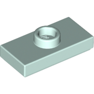 Plate Special 1 x 2 with 1 Stud with Groove and Inside Stud Holder (Jumper) (15573)