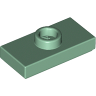 Plate Special 1 x 2 with 1 Stud with Groove and Inside Stud Holder (Jumper) (15573)