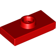 Plate Special 1 x 2 with 1 Stud with Groove and Inside Stud Holder (Jumper) (15573)