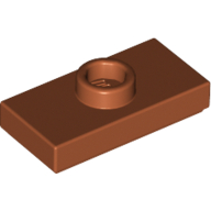 Plate Special 1 x 2 with 1 Stud with Groove and Inside Stud Holder (Jumper) (15573)