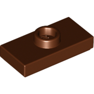 Plate Special 1 x 2 with 1 Stud with Groove and Inside Stud Holder (Jumper) (15573)