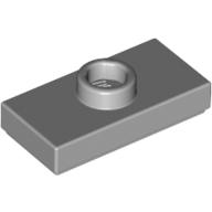 Plate Special 1 x 2 with 1 Stud with Groove and Inside Stud Holder (Jumper) (15573)