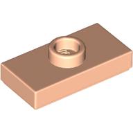 Plate Special 1 x 2 with 1 Stud with Groove and Inside Stud Holder (Jumper) (15573)
